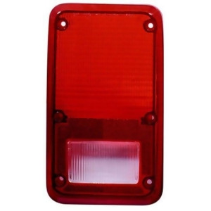 1981-1993 Dodge B Series Van Lens Housing Replacement Tail Light Left Hand Tyc 11-1436-02 - All