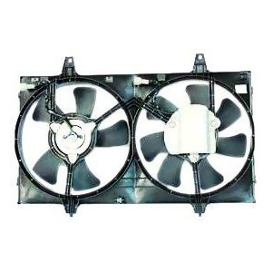 Dual Radiator and Condenser Fan Assembly Tyc 620050 fits 95-99 - All