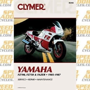 Clymer M392 Repair Manual - All