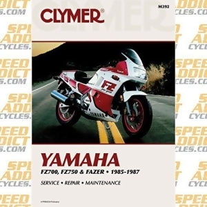 Clymer M392 Repair Manual - All
