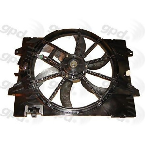 Electric Cooling Fan Assemblies-06-10 Cr-vic - All