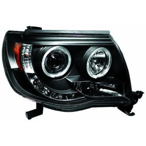 Ipcw Cws-2040B2 for Tacoma Black Projector Head Lamp Pair - All