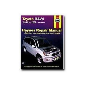 Haynes Manuals 92082 Haynes for Rav4 96 05 Manual - All
