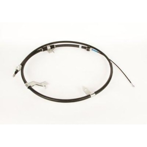Acdelco 25830088 Gm Original Equipment Rear Driver Side Parking Brake Cable Assembly - All