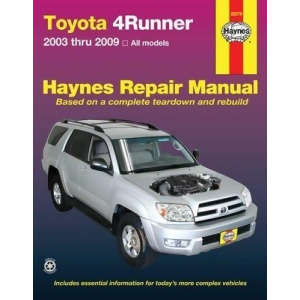 Haynes Repair Manuals 92079 for 4Runner 03-09 - All