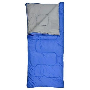Chinook Trailblaze Sleeping Bag Blue - All