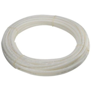 Bestpex 41289 Plastic Pipe 0.5 Size 100' Roll White - All