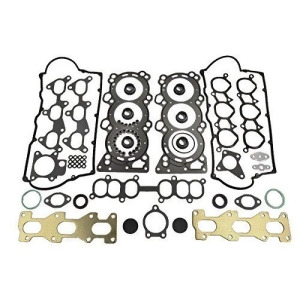 Itm Engine Components 09-11941 Cylinder Head Gasket Set for Isuzu/Acura/Honda 3.2L V6 Dohc 6Vd1 Rodeo Trooper Slx - All