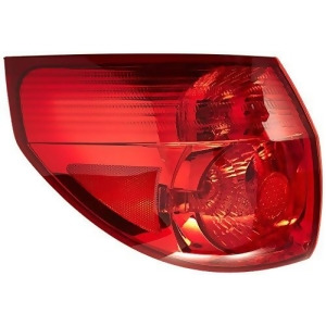 Tyc 11-6206-00-1 Sienna Replacement Tail Lamp - All