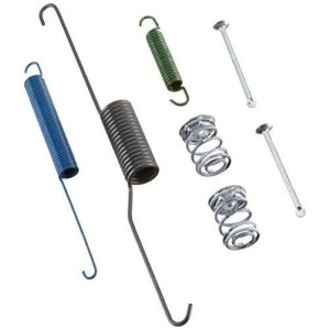 Acdelco 25871013 Gm Original Equipment Rear Drum Brake Adjusting Spring Kit with Springs and Pins - All