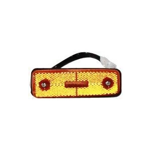 Tyc 18-1153-00 Passenger Side Replacement Side Marker Lamp - All