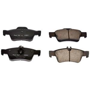 Power Stop 16-986 Z16 Ceramic Brake Pad - All