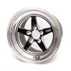 17X5 Rt-s Wheel 5x120mm Bc 2.2 Bs Polished - All