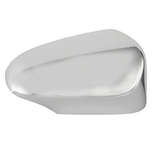 Fits 2014-2015 Corolla Full Chrome Mirror Covers - All