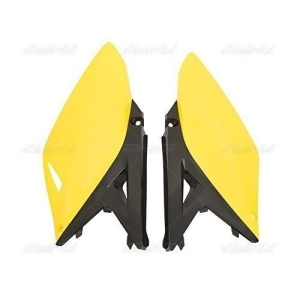 Side Panels Rmz250 Color 14New Black/yellow - All