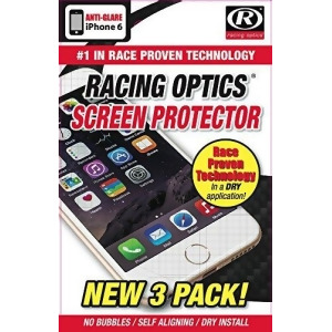 3 Pack Single Layer Protector for iPhone 6 clear - All