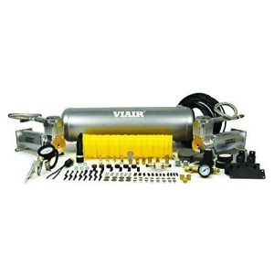 Viair's Dual 450C Onboard Air System is a pre-packaged compressed air solution that provides two 450C 100% duty cycle - All