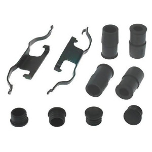 Acdelco 18K1578x Professional Rear Disc Brake Caliper Hardware Kit with Clips Bushings and Caps - All