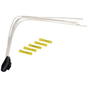 Acdelco Pt2897 Gm Original Equipment Black Multi-Purpose Pigtail Kit with Splices - All