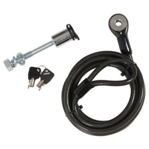 Swagman Anti-wobble Threaded Hitch Pin and Cable 5/8-Inch/8.5-Feet - All