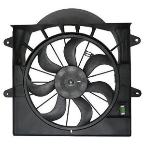 Tyc 623360 Jeep Replacement Cooling Fan Assembly - All
