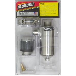 Moroso 85475 16An Dry Sump Breather Tank - All