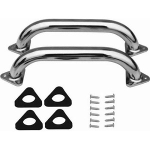 Racing Power Company R9700 Chrome Truck Cab Handles With Hardware/Gasket 1 X 12 Package Of 2 - All