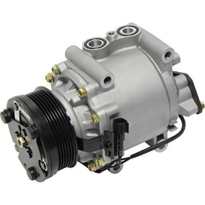 2005 2007 Mercury Montego Ford Freestyle Ford Five Hundred New Ac Compressor With 1 year Warranty - All