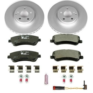 Power Stop Esk6603 Front Euro-Stop Brake Kit - All