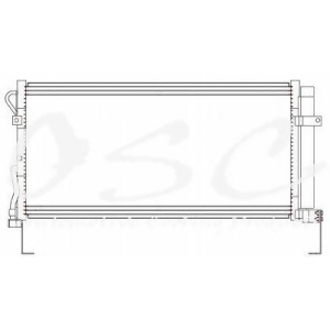 Osc Cooling Products 3030 New Condenser - All