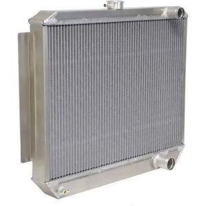 Qualifier Natural Finish Radiator Downflow W/dual 1In Core 26.00 W X 21.00In H For Ls Swap - All