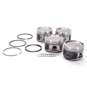 Mitsubishi 2.0L Piston Set 85.50mm Bore - All