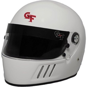 G-force 3123Lrgwh Gf3 Full Face Helmet White Large - All