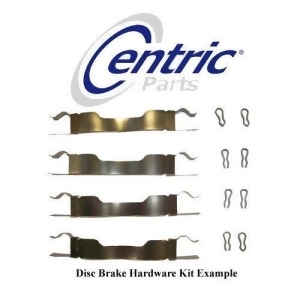 Centric 117.46010 Disc Brake Hardware Kit - All