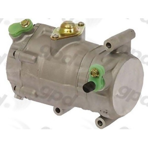 Global Parts Distributors 6512315 New Compressor - All