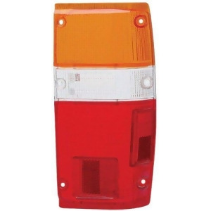 Tyc 11-1347-02 Passenger Side Replacement Tail Light Assembly - All