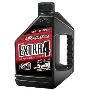 30-179128 Extra 5W40 100% Synthetic Maxum4 Series 128 Oz - All