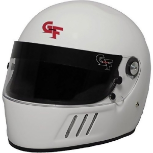 G-force 3123Medwh Gf3 Full Face Helmet White Medium - All