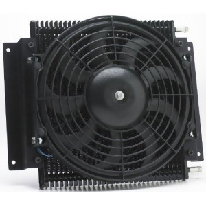 Remote Mounted Transmission Cooling Systems-rapid-cool Remote Mount Cooler And Fan System - All