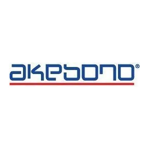 Akebono Eur1546 Ultra premium Brake pad Set - All