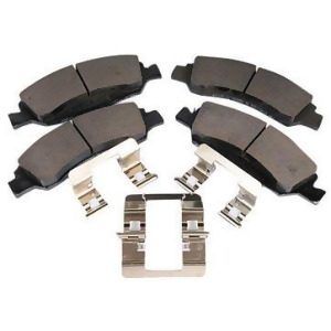 Acdelco 171-0975 Gm Original Equipment Front Disc Brake Pad Kit with Brake Pads and Clips - All