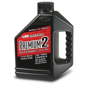 219128 Premium 2 Smokeless 2-Stroke Premix/Injector Oil 1 Gallon - All