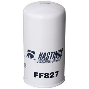 Hastings Ff827 Secondary Fuel Spin-On Filter - All