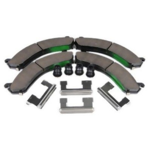 Acdelco 171-690 Gm Original Equipment Rear Disc Brake Pad Kit with Brake Pads Clips and Seals - All