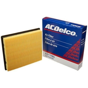 Acdelco A3176c Professional Air Filter - All