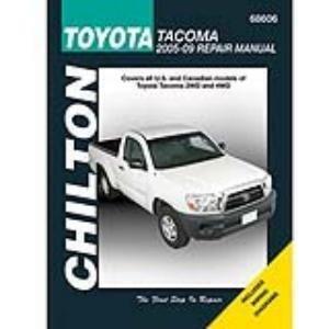 Repair Manual Chilton 68606 fits 05-09 Tacoma - All