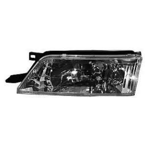 Tyc 20-5062-00 Driver Side Headlight Assembly - All