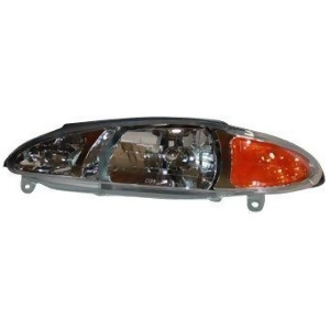 Tyc 20-3596-00 Ford/Mercury Driver Side Headlight Assembly - All