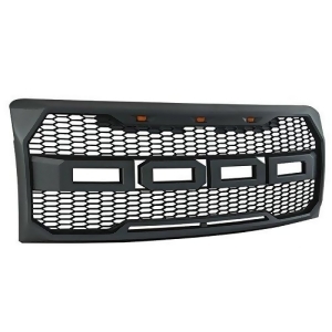 Paramount Automotive 41-0158 Raptor Style Packaged Grille - All