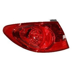 Tyc 11-6248-00 Elantra Driver Side Replacement Tail Light Assembly - All